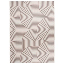 Tapis fausse fourrure "Couka"*ATMOSPHERA Hot