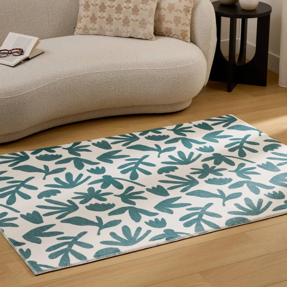 Tapis fausse fourrure "Couka"*ATMOSPHERA Hot