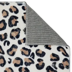 Tapis fausse fourrure