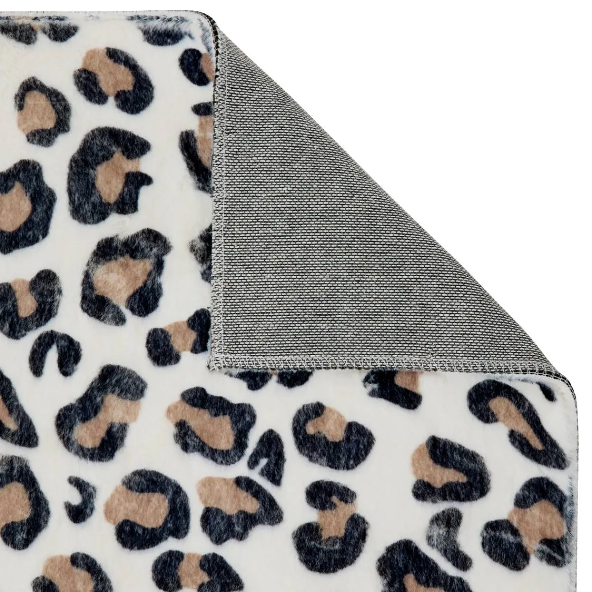 Tapis fausse fourrure "Couka"*ATMOSPHERA Hot