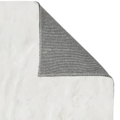 Tapis fausse fourrure