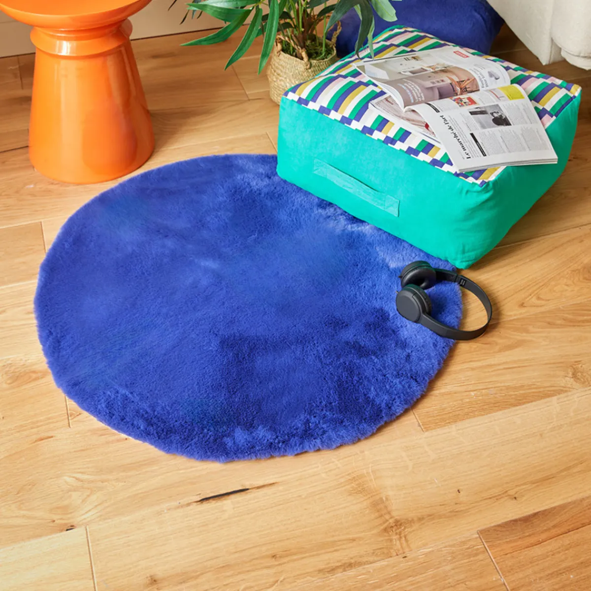 Tapis fausse fourrure "Couka"*ATMOSPHERA Clearance