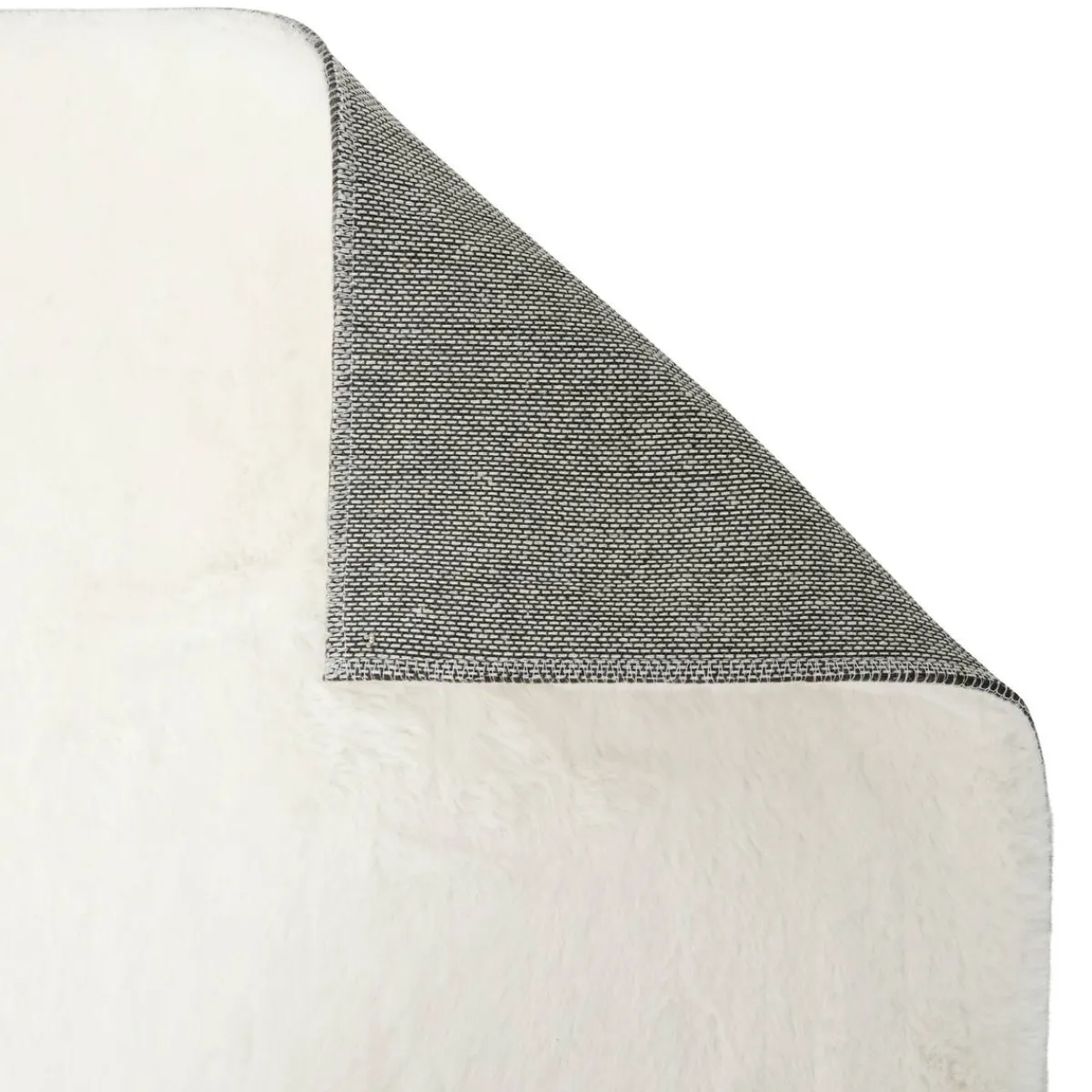 Tapis fausse fourrure "Couka"*ATMOSPHERA