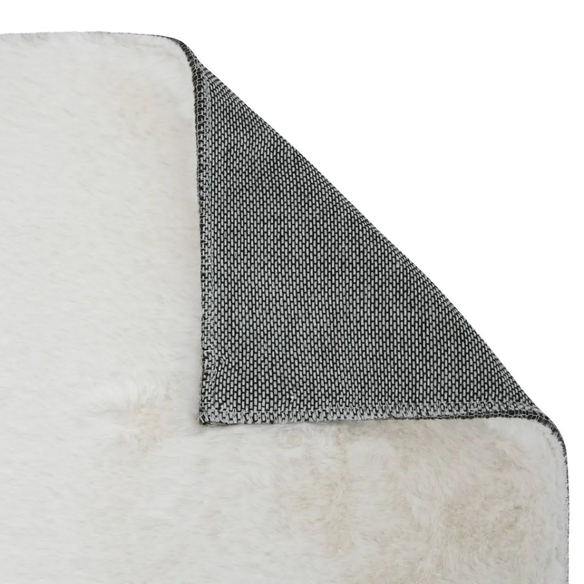 Tapis fausse fourrure "Couka"*ATMOSPHERA