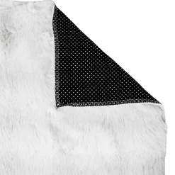 Tapis fausse fourrure 3D "Zephy"*ATMOSPHERA Hot