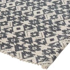 Tapis imprimé, coton*ATMOSPHERA Clearance