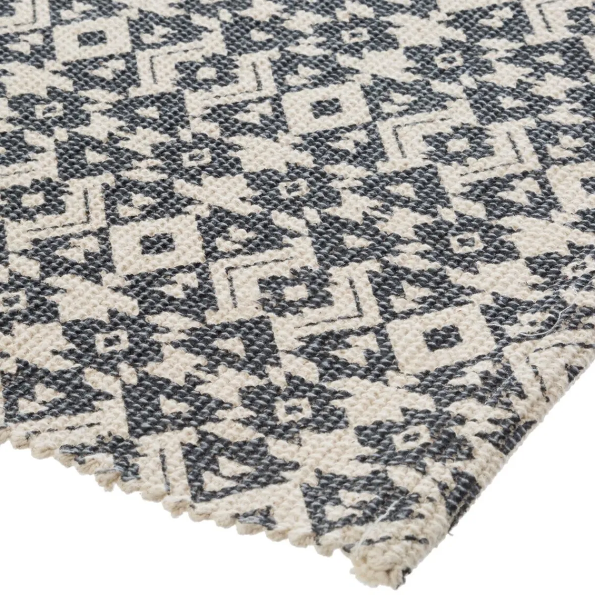 Tapis imprimé, coton*ATMOSPHERA Clearance