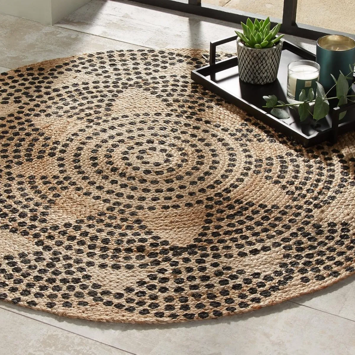 Tapis "Living", jute*ATMOSPHERA New