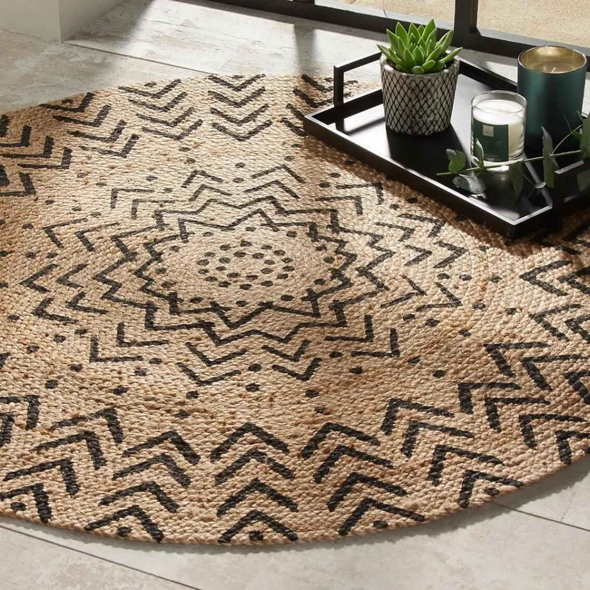 Tapis "Living", jute*ATMOSPHERA New