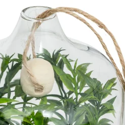 Terrarium artificiel suspendu