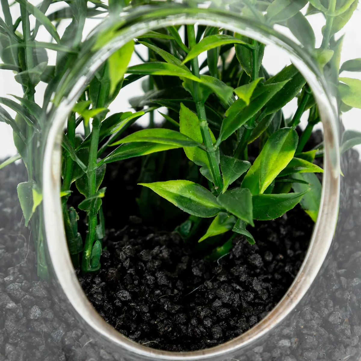 Terrarium artificiel suspendu "Family corner"*ATMOSPHERA Hot