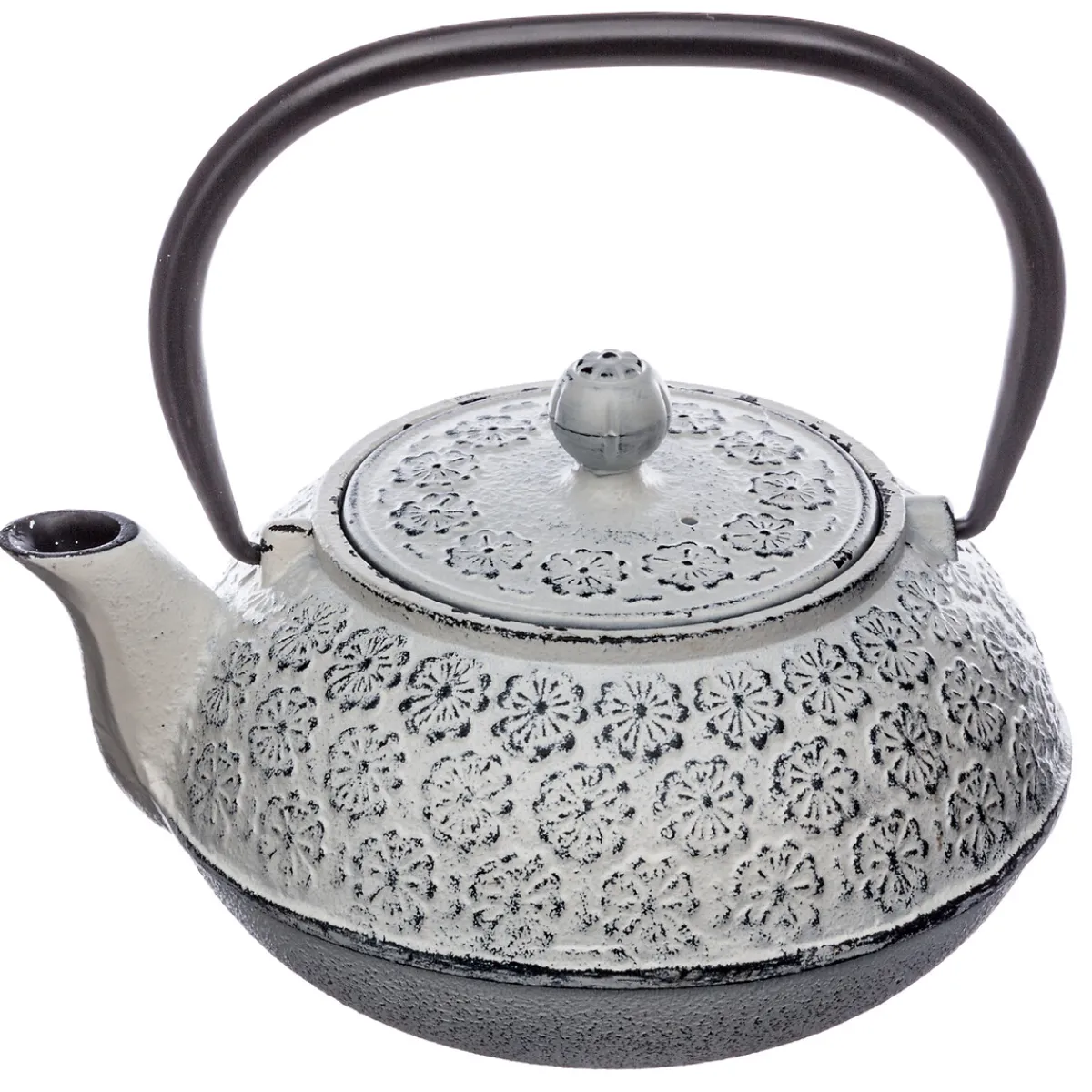 Théière en fonte "Folk"*ATMOSPHERA Clearance