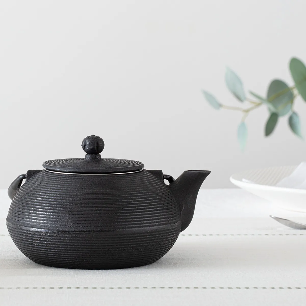 Théière en fonte "Marin"*ATMOSPHERA