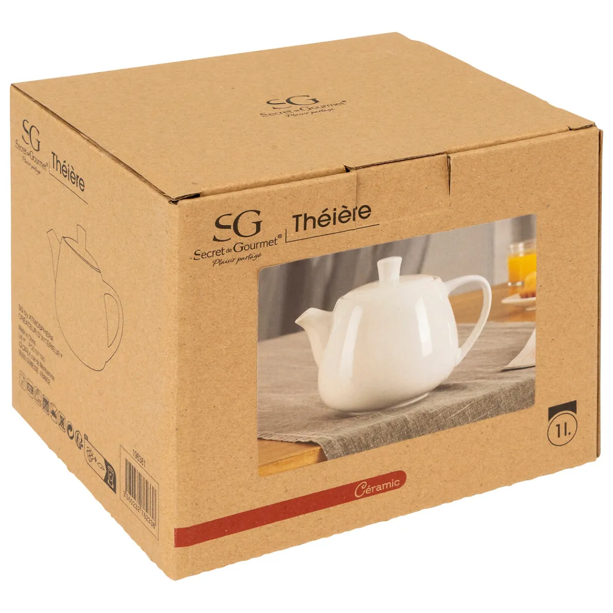 Théière "Nora"*ATMOSPHERA Hot