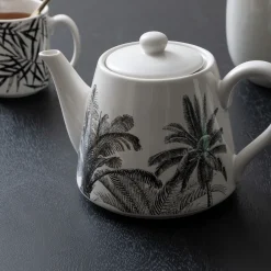 Théière palmier "Botanic factory"*ATMOSPHERA Clearance