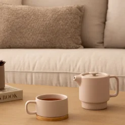 Théière solitaire "Nature"*ATMOSPHERA