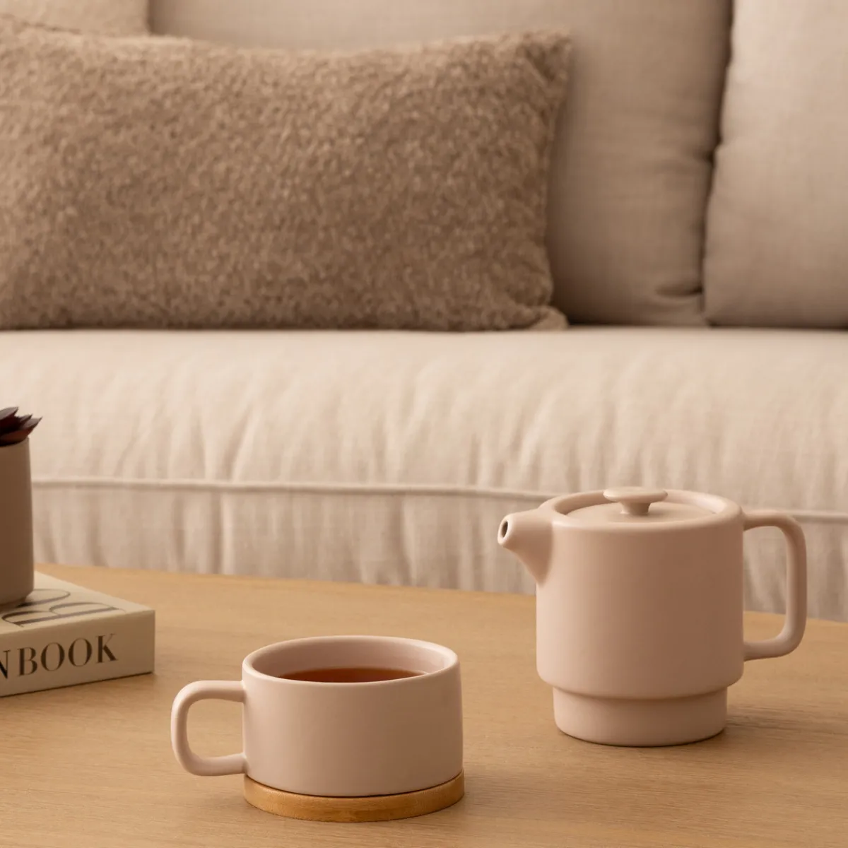 Théière solitaire "Nature"*ATMOSPHERA