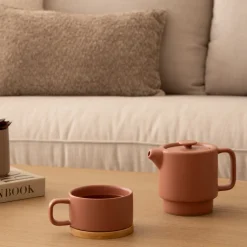 Théière solitaire "Nature"*ATMOSPHERA New