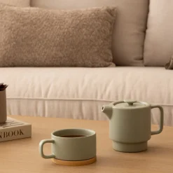 Théière solitaire "Nature"*ATMOSPHERA Discount