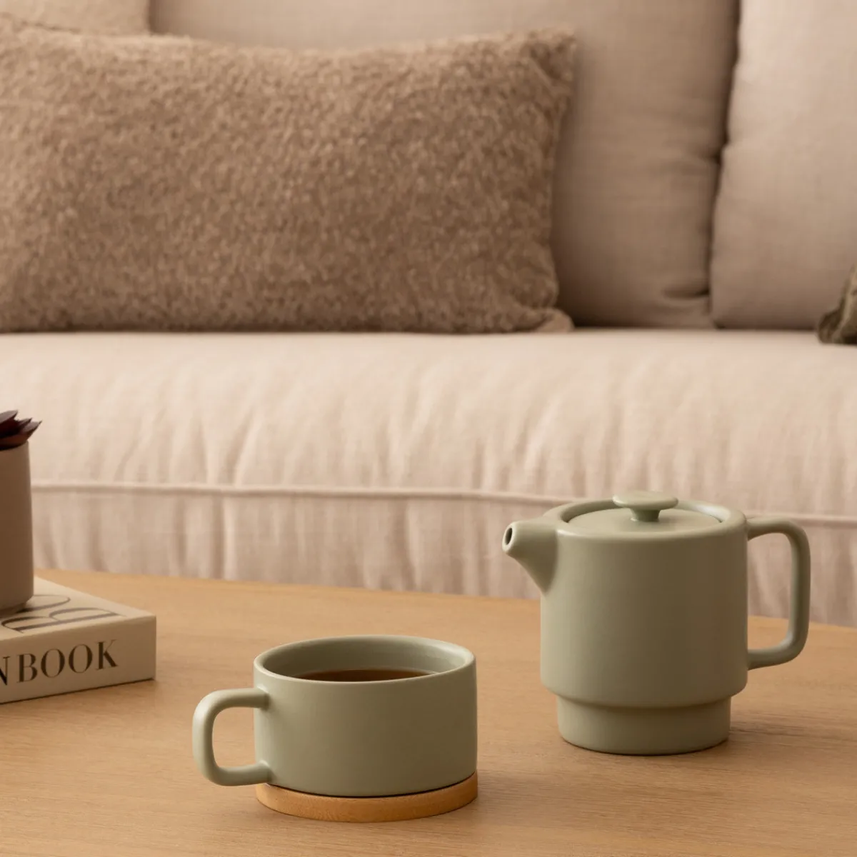 Théière solitaire "Nature"*ATMOSPHERA Discount