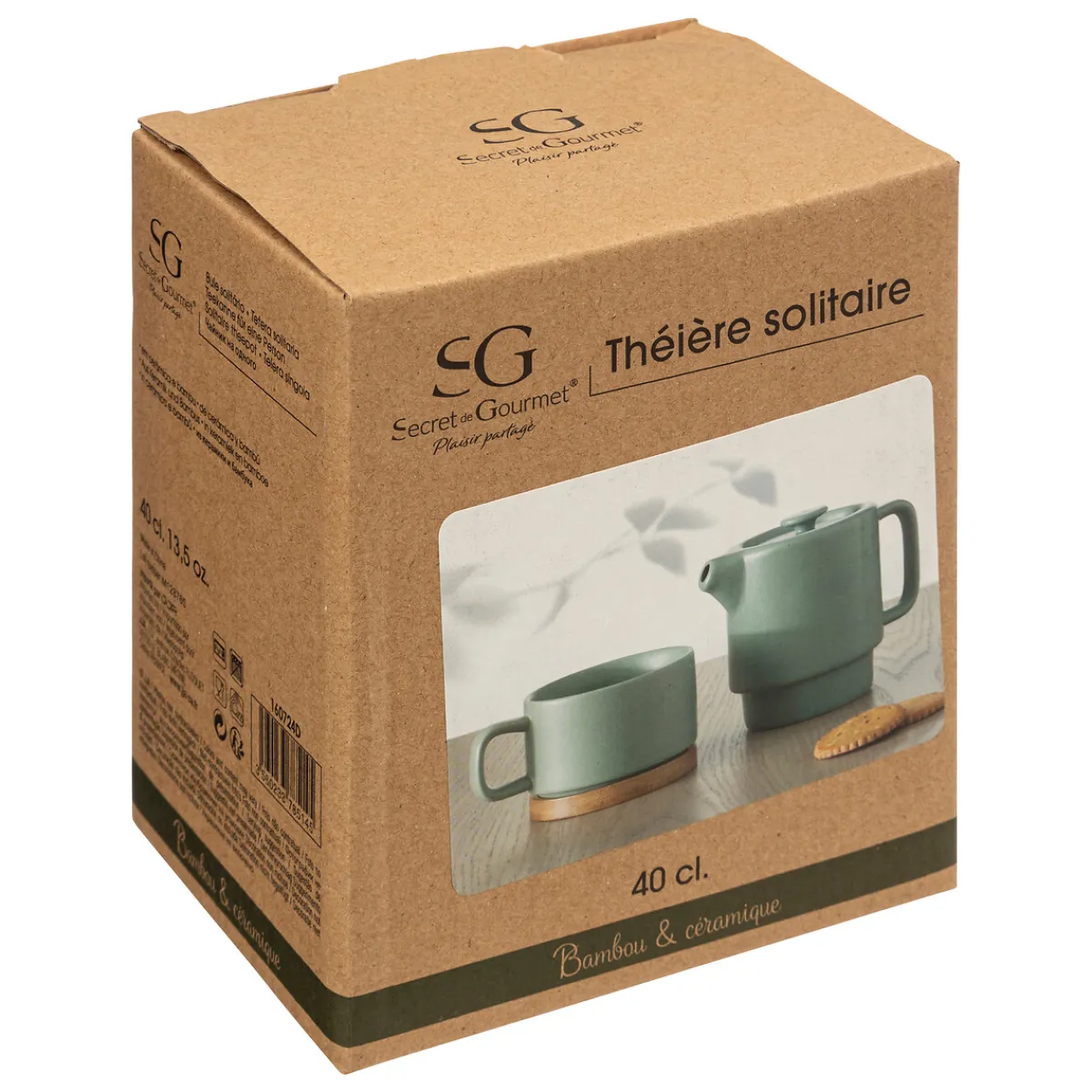 Théière solitaire "Nature"*ATMOSPHERA Discount