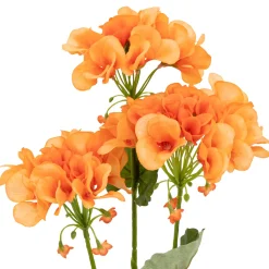 Tige artificielle de pelargonium*ATMOSPHERA Hot