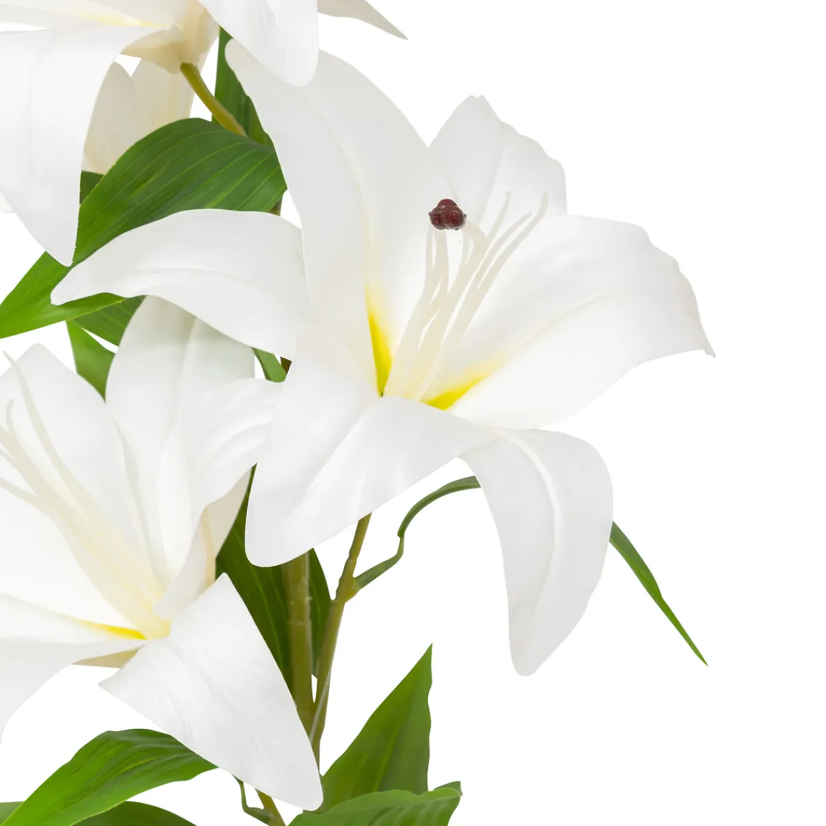 Tige de 4 lys artificiels "Jago"*ATMOSPHERA