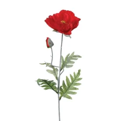 Tige de coquelicot artificiel*ATMOSPHERA New