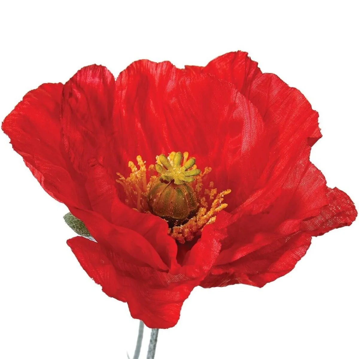 Tige de coquelicot artificiel*ATMOSPHERA New