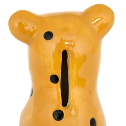 Tirelire enfant léopard 