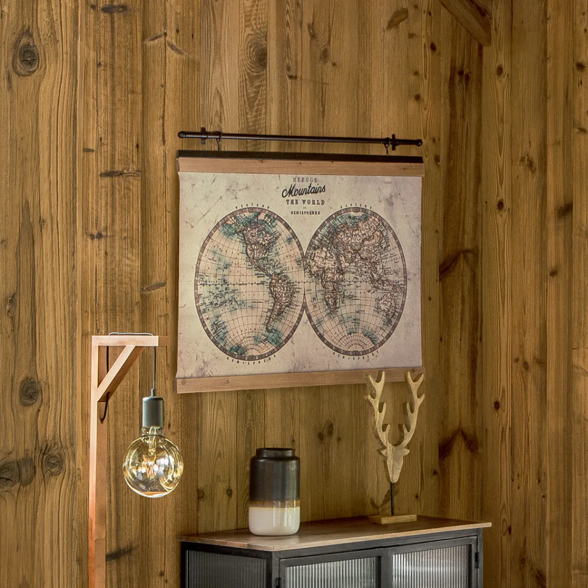 Toile à suspendre "Wild"*ATMOSPHERA Sale