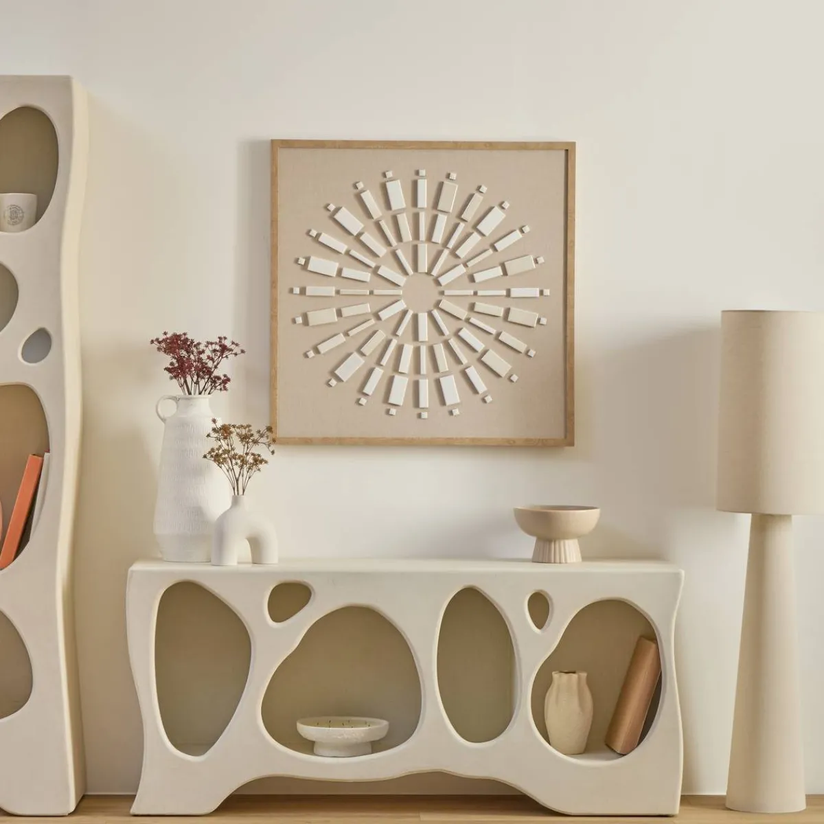 Toile 3D "Houria"*ATMOSPHERA Hot