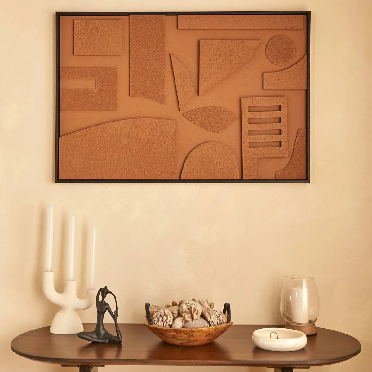 Toile 3D "Jilani"*ATMOSPHERA New