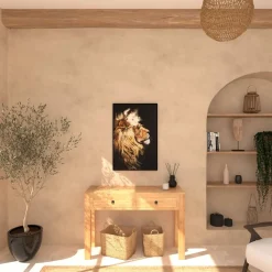 Toile encadrée "Animaux"*ATMOSPHERA Best