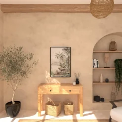 Toile encadrée "Alyssa"*ATMOSPHERA Discount