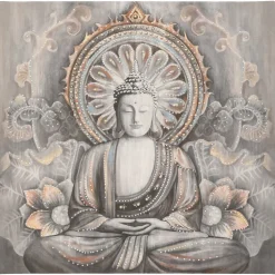 Toile encadrée "Bouddha"*ATMOSPHERA