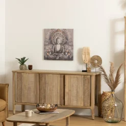 Toile encadrée "Bouddha"*ATMOSPHERA