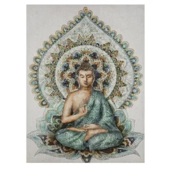 Toile encadrée "Bouddha"*ATMOSPHERA Clearance