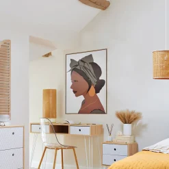 Toile encadrée "Elina"*ATMOSPHERA Discount