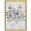 Toile encadrée "Fleurs"*ATMOSPHERA Discount