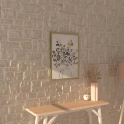 Toile encadrée "Fleurs"*ATMOSPHERA Discount