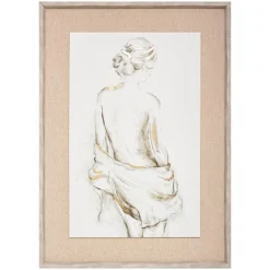 Toile encadrée "Naked"*ATMOSPHERA Sale