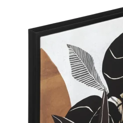 Toile encadrée "Plante"*ATMOSPHERA Hot