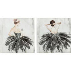 Toile imprimée "Danseuse"*ATMOSPHERA Sale