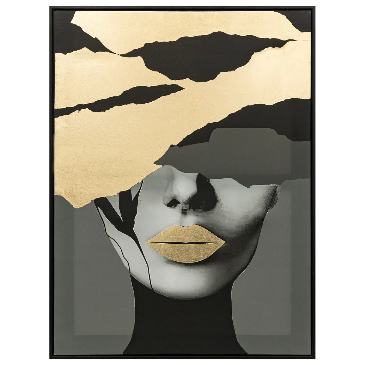 Toile imprimée encadrée "Anaelle"*ATMOSPHERA Sale