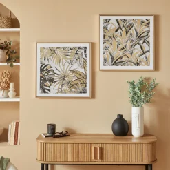 Toile imprimée encadrée "Ava"*ATMOSPHERA Clearance