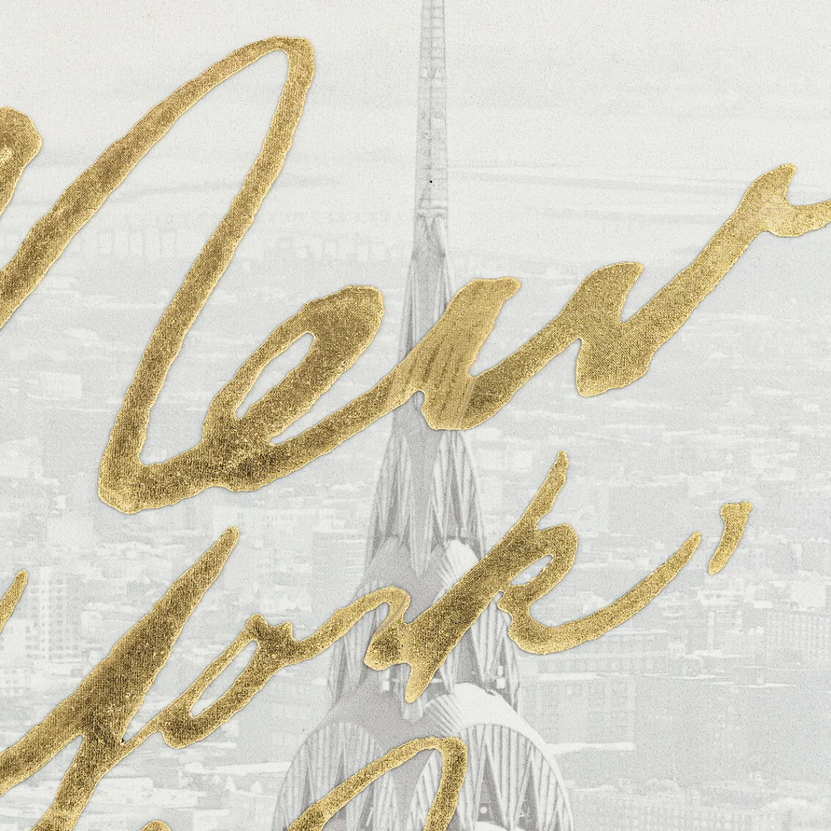 Toile imprimée encadrée "Betty"*ATMOSPHERA Hot