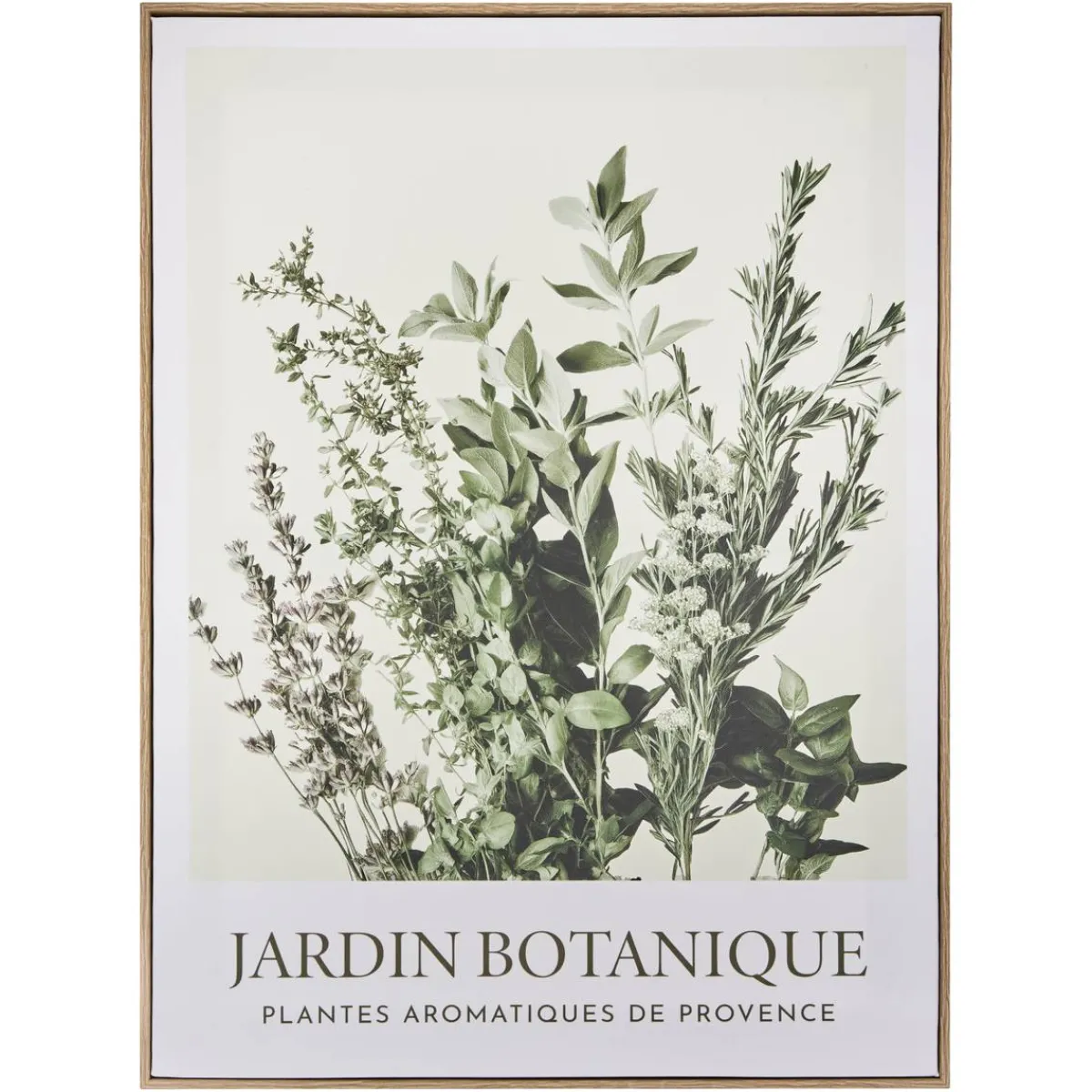 Toile imprimée encadrée "Cecilia"*ATMOSPHERA New