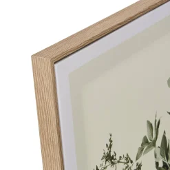 Toile imprimée encadrée "Cecilia"*ATMOSPHERA New