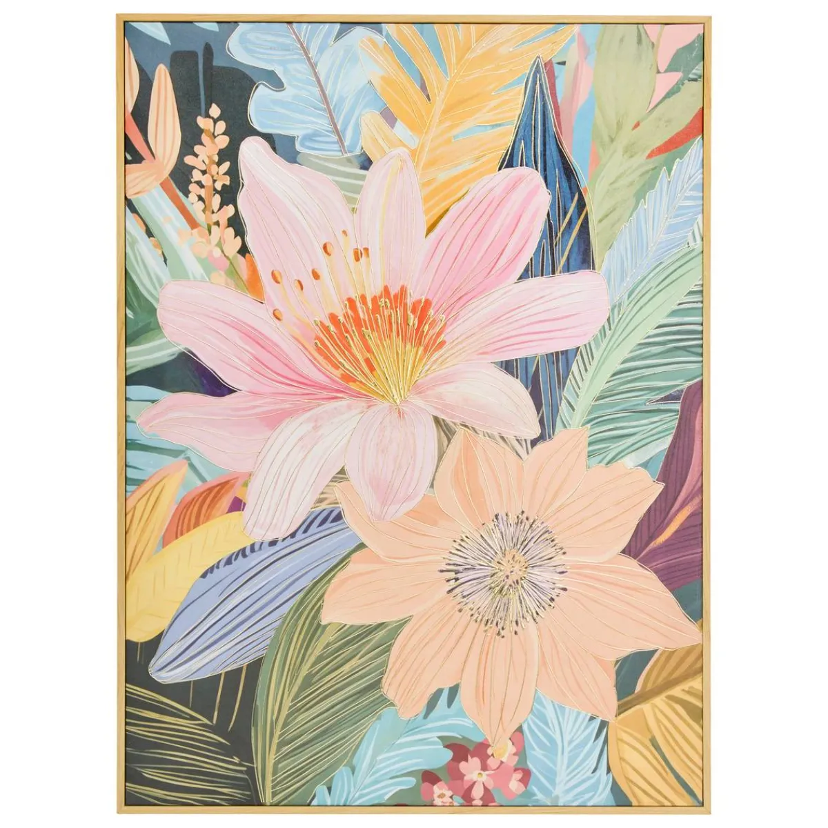 Toile imprimée encadrée "Daisy"*ATMOSPHERA Sale